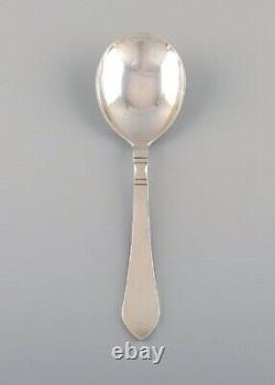 Georg Jensen Continental serving spoon in sterling silver