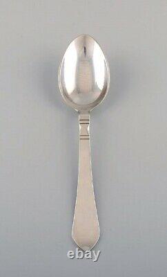 Georg Jensen Continental tablespoon in sterling silver. Dated 1945-51