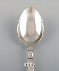 Georg Jensen Continental tablespoon in sterling silver. Dated 1945-51