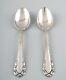 Georg Jensen Lily Of The Valley Sterling Silver Spoons # 1