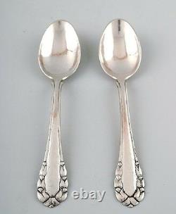 Georg Jensen Lily of the Valley Sterling Silver spoons # 1