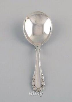 Georg Jensen Lily of the Valley jam spoon in sterling silver
