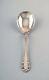 Georg Jensen Lily Of The Valley Serving Spoon In Sterling Silver / All Silver