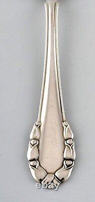 Georg Jensen Lily of the valley in sterling silver, 2 pcs