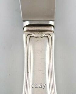 Georg Jensen Old Danish lunch knife in sterling silver