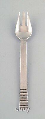 Georg Jensen Parallel. Fish fork in sterling silver. 2 pieces in stock
