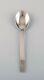 Georg Jensen Parallel / Relief. Soup Spoon In Sterling Silver. Dated 1931