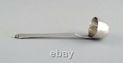 Georg Jensen Pyramid sauce spoon in sterling silver