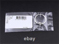 Georg Jensen Sterling Ring # A44B. Love Knot. Silver. Archive. Modern. New
