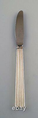 Georg Jensen Sterling Silver Bernadotte lunch knife, long handle