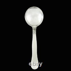 Georg Jensen. Sterling Silver Compote Spoon 161 Ladby / Nordic #76