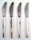 Georg Jensen Sterling Silver Cypres 4 Lunch Knives