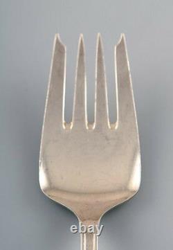 Georg Jensen Sterling Silver Cypress 3 pcs. Lunch forks