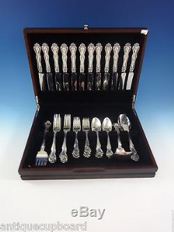George & Martha by Westmorland Sterling Silver Flatware Set 12 Service 53 Pieces