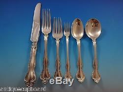 George & Martha by Westmorland Sterling Silver Flatware Set 48 Service 300 Pcs