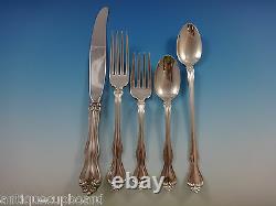 George and Martha by Westmorland Sterling Silver Flatware Set 12 Service 62 Pcs
