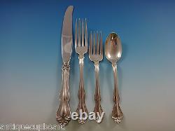 George and Martha by Westmorland Sterling Silver Flatware Set 12 Service 62 Pcs