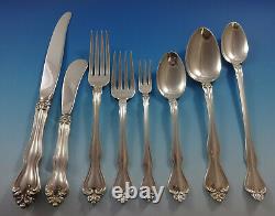 George and Martha by Westmorland Sterling Silver Flatware Set 18 Service 154 Pcs
