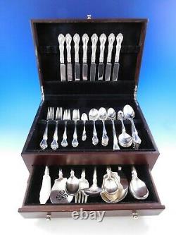 George and Martha by Westmorland Sterling Silver Flatware Set for 8 Service 95pc