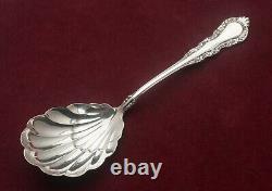 Georgian Rose by Reed & Barton Sterling Berry Serving Spoon 9 1/8