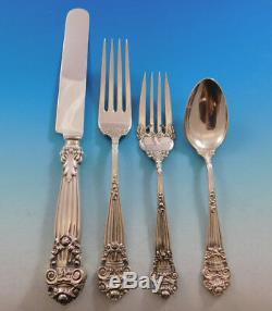 Georgian by Towle Sterling Silver Flatware Set for 8 Service 32 pieces Vintage