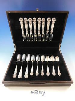 Georgian by Towle Sterling Silver Flatware Set for 8 Service 32 pieces Vintage