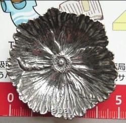 Gianmaria Buccellati Sterling Silver 925 Miniature POPPY plate