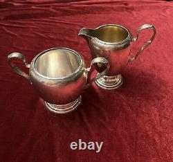 Gorgeous Sterling Silver Serving Items Milk Jug