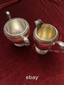 Gorgeous Sterling Silver Serving Items Milk Jug