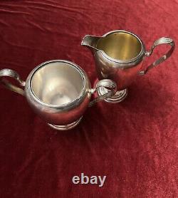 Gorgeous Sterling Silver Serving Items Milk Jug