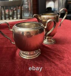 Gorgeous Sterling Silver Serving Items Milk Jug