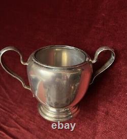 Gorgeous Sterling Silver Serving Items Milk Jug