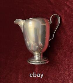 Gorgeous Sterling Silver Serving Items Milk Jug