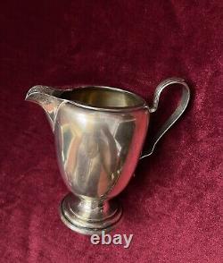 Gorgeous Sterling Silver Serving Items Milk Jug