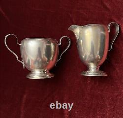 Gorgeous Sterling Silver Serving Items Milk Jug