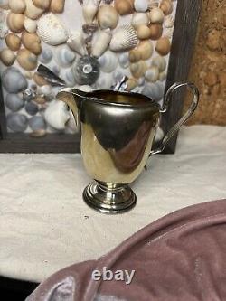 Gorgeous Sterling Silver Serving Items Milk Jug