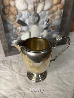 Gorgeous Sterling Silver Serving Items Milk Jug