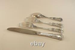 Gorham Buttercup Sterling Silver 4 Piece Place Setting Place Size -No Monogram