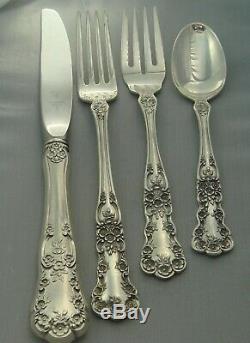 @ Gorham Buttercup Sterling Silver Four (4) Piece PLACE SIZE Settings