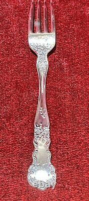 Gorham Buttercup Sterling Silver Luncheon Fork 7 5.655 TOZ Set of 4