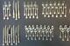 Gorham Chantilly Sterling Silver 84 Piece Flatware Set With Serving & Other Items