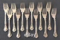 Gorham Chantilly Sterling Silver 84 piece flatware set with serving & other items