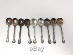 Gorham Chantilly Sterling Silver Flatware Incomplete Set 58 Pieces