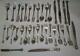 Gorham Chantilly Sterling Silver Flatware Lot Of 34 Pieces