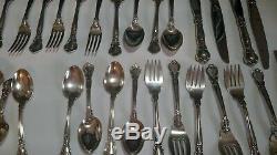 Gorham Chantilly Sterling Silver Flatware Lot of 34 Pieces