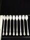 Gorham Chantilly Sterling Silver Iced Tea Spoons(8 Total) 7-5/8 Inches. No Mono