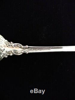 Gorham Chantilly Sterling Silver Iced Tea Spoons(8 total) 7-5/8 Inches. No Mono
