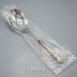 Gorham Chantilly Sterling Silver/Stainless Casserole Serving Spoon 10 3/4 NEW