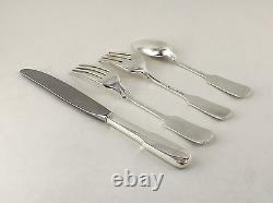 Gorham Colonial Eagle Sterling Silver 4 Piece Place Setting No Monogram