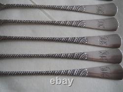 Gorham Colonial Sterling Silver 12 Seafood Cocktail Forks